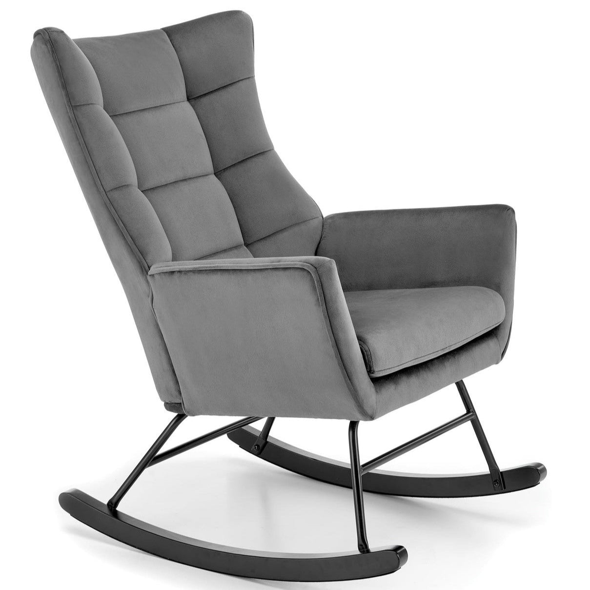 Krēsls Baz 70/90/92/48 cm pelēks - N1 Home