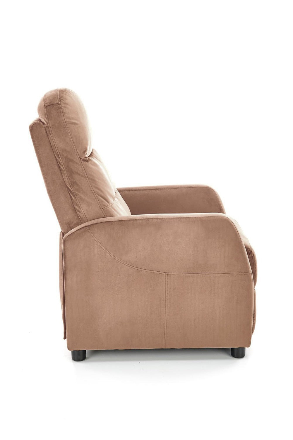Krēsls Filippo 64/84-135/103-76/48 cm Bluvel 28 - N1 Home