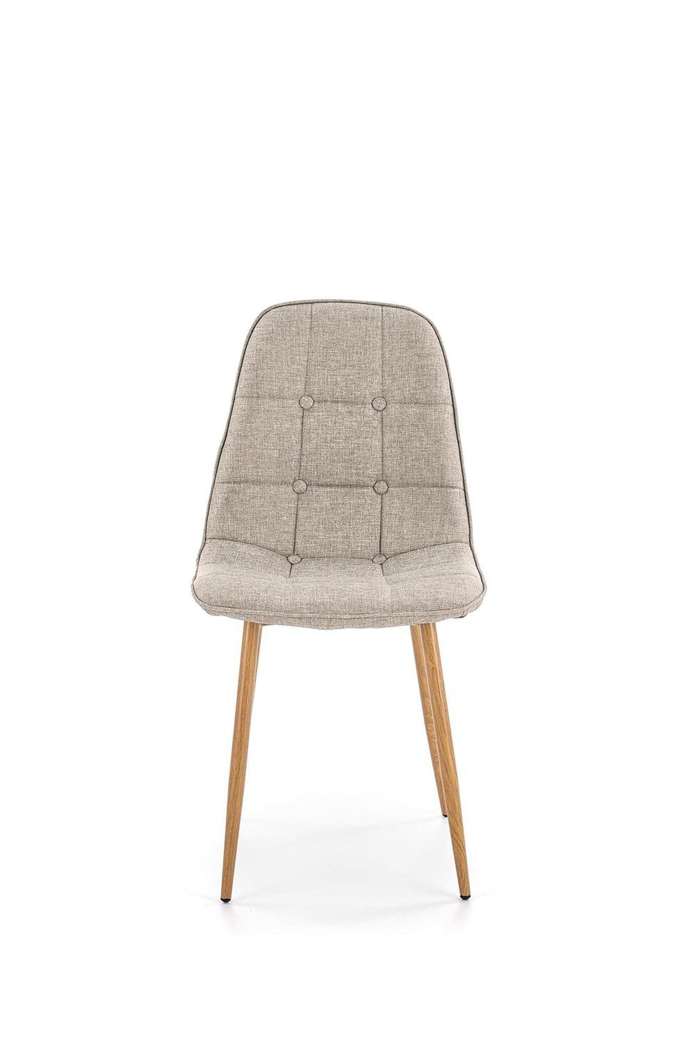 Krēsls Pruda 44/56/87/48 cm bēšs/medus ozols - N1 Home