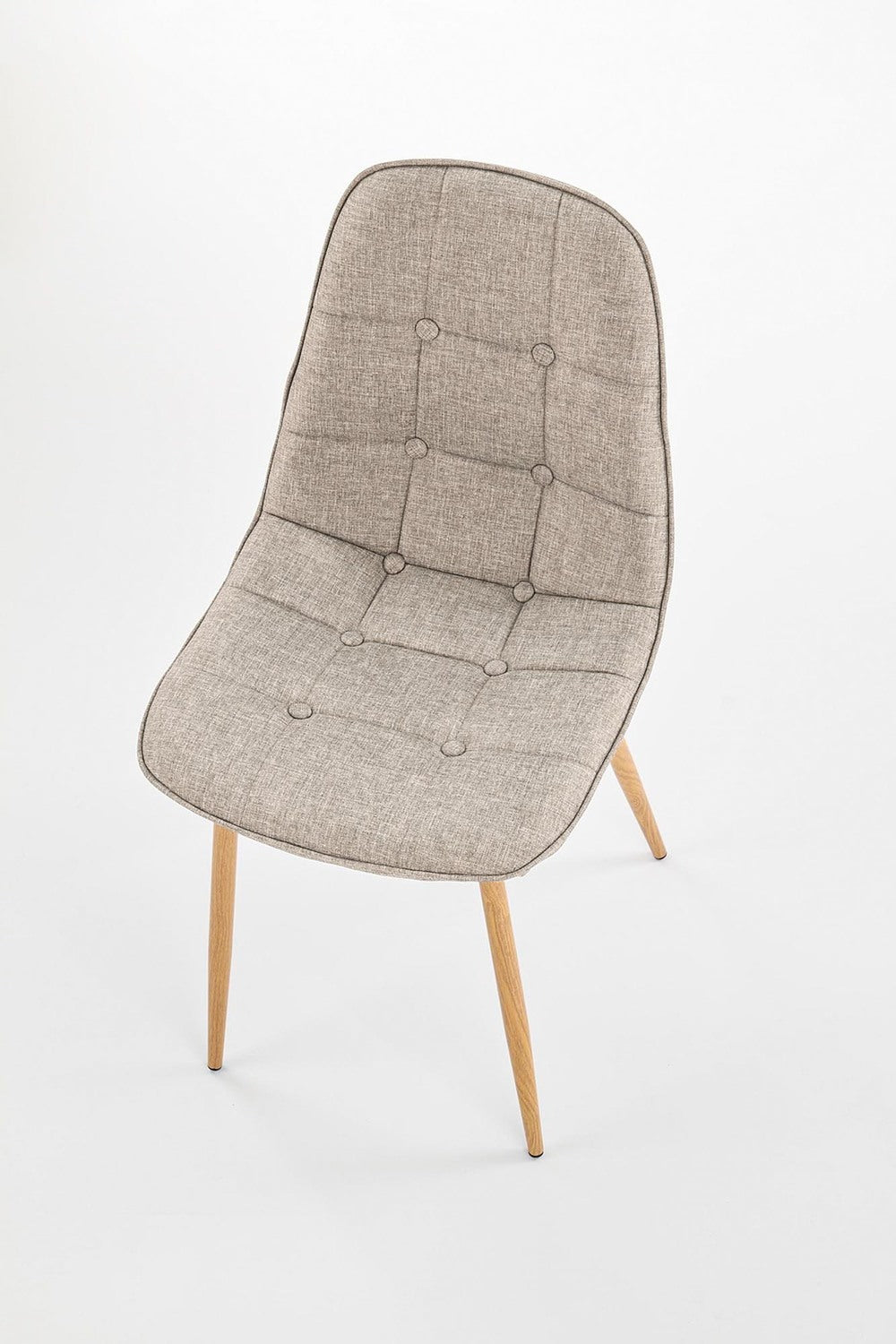 Krēsls Pruda 44/56/87/48 cm bēšs/medus ozols - N1 Home