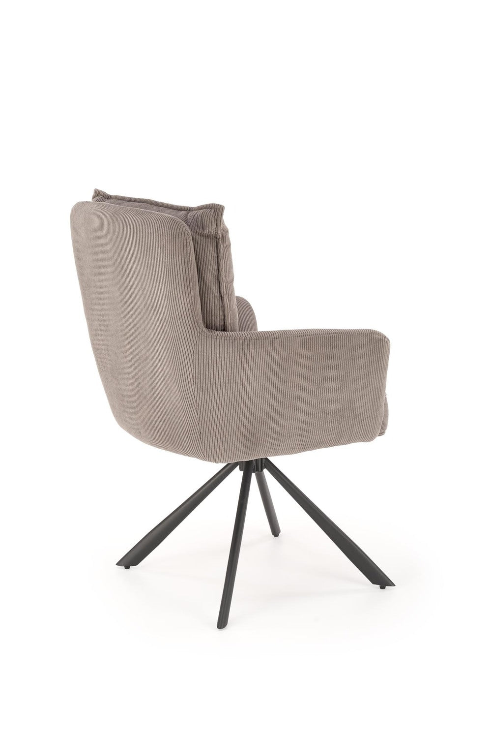 Krēsls Bond 60/67/90/47 cm pelēks - N1 Home