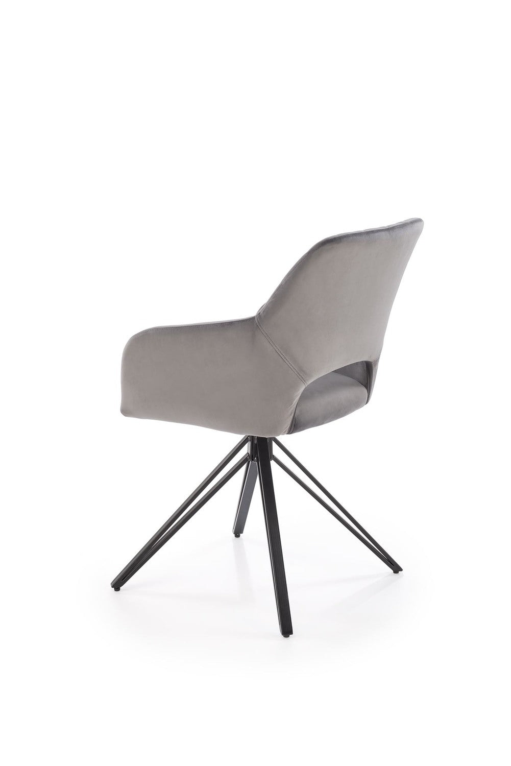 Krēsls Grey 57/60/86/50 cm pelēks - N1 Home