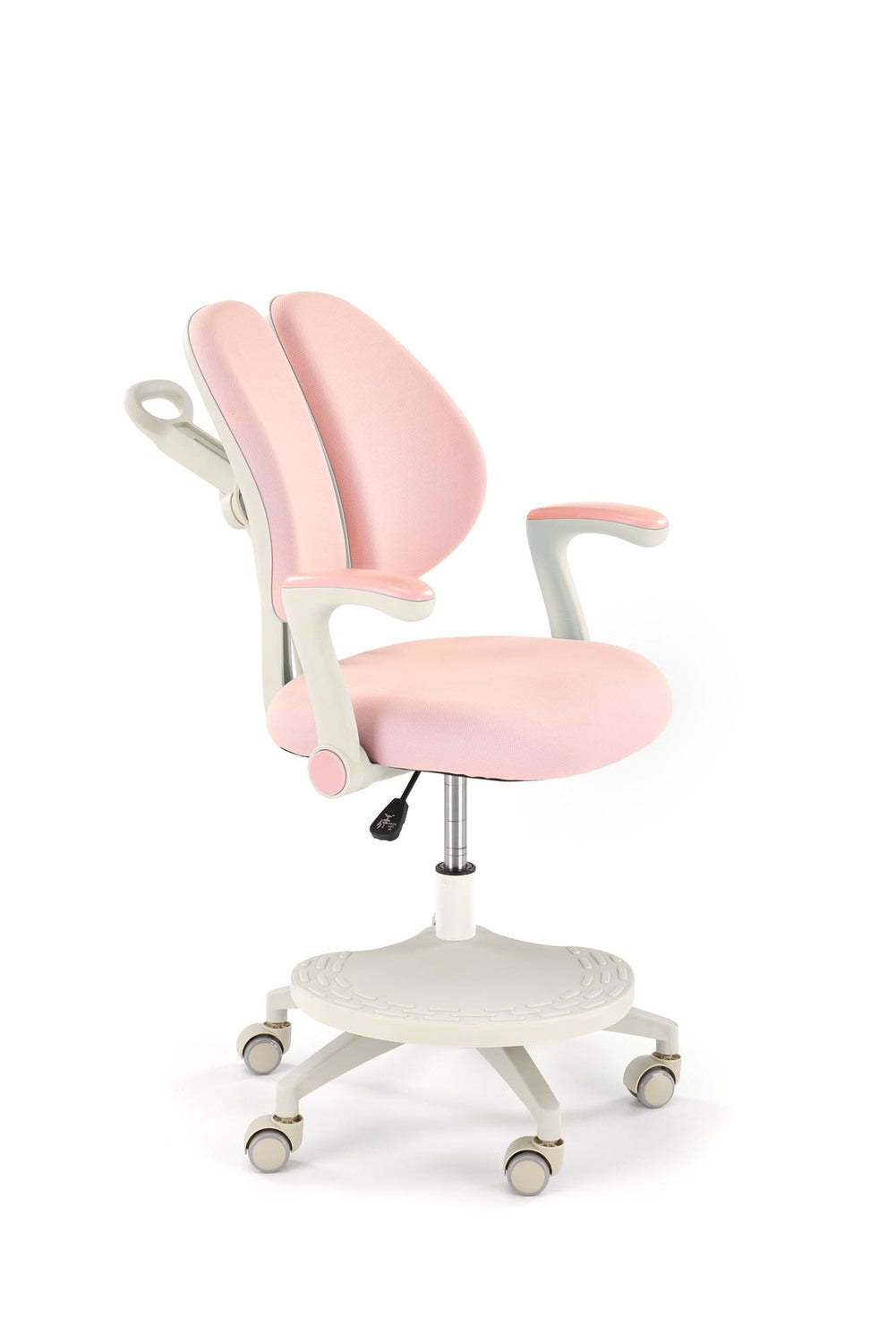 Krēsls Pako 58/77/88-100/47-59 cm rozā - N1 Home