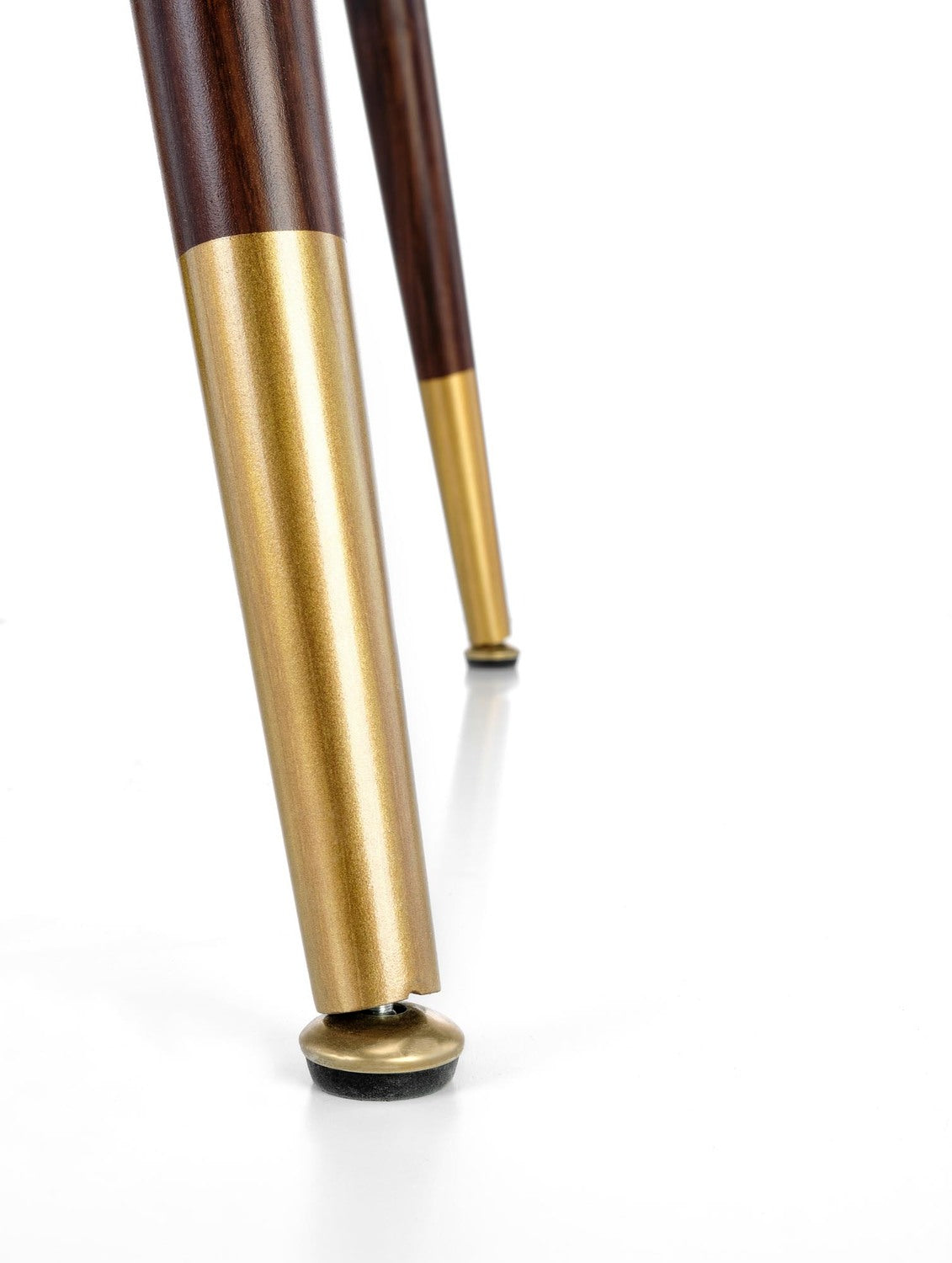 Galds Domer 110/76/72 cm rieksts/zelts - N1 Home