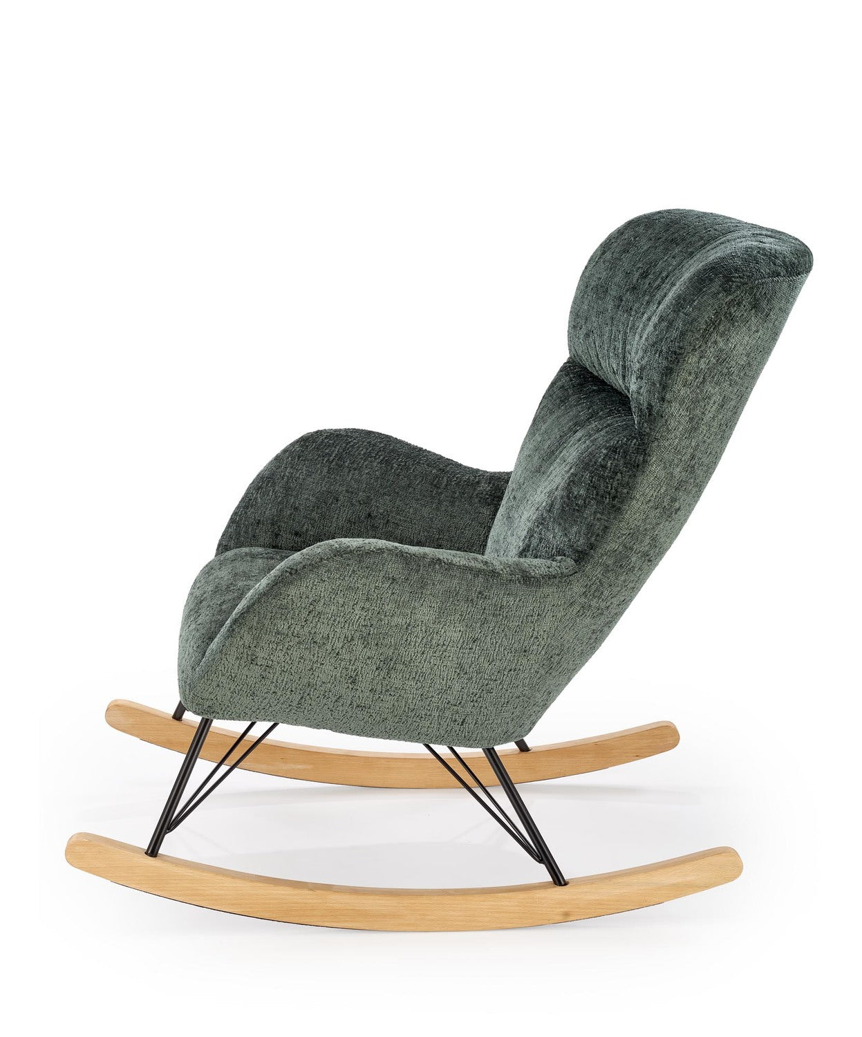 Krēsls Bono 77/106/92/44 cm zaļs - N1 Home