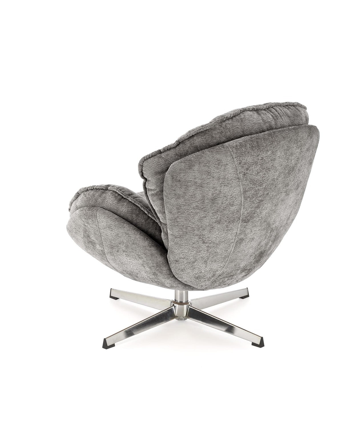 Krēsls Gius 80/84/81 cm pelēks - N1 Home