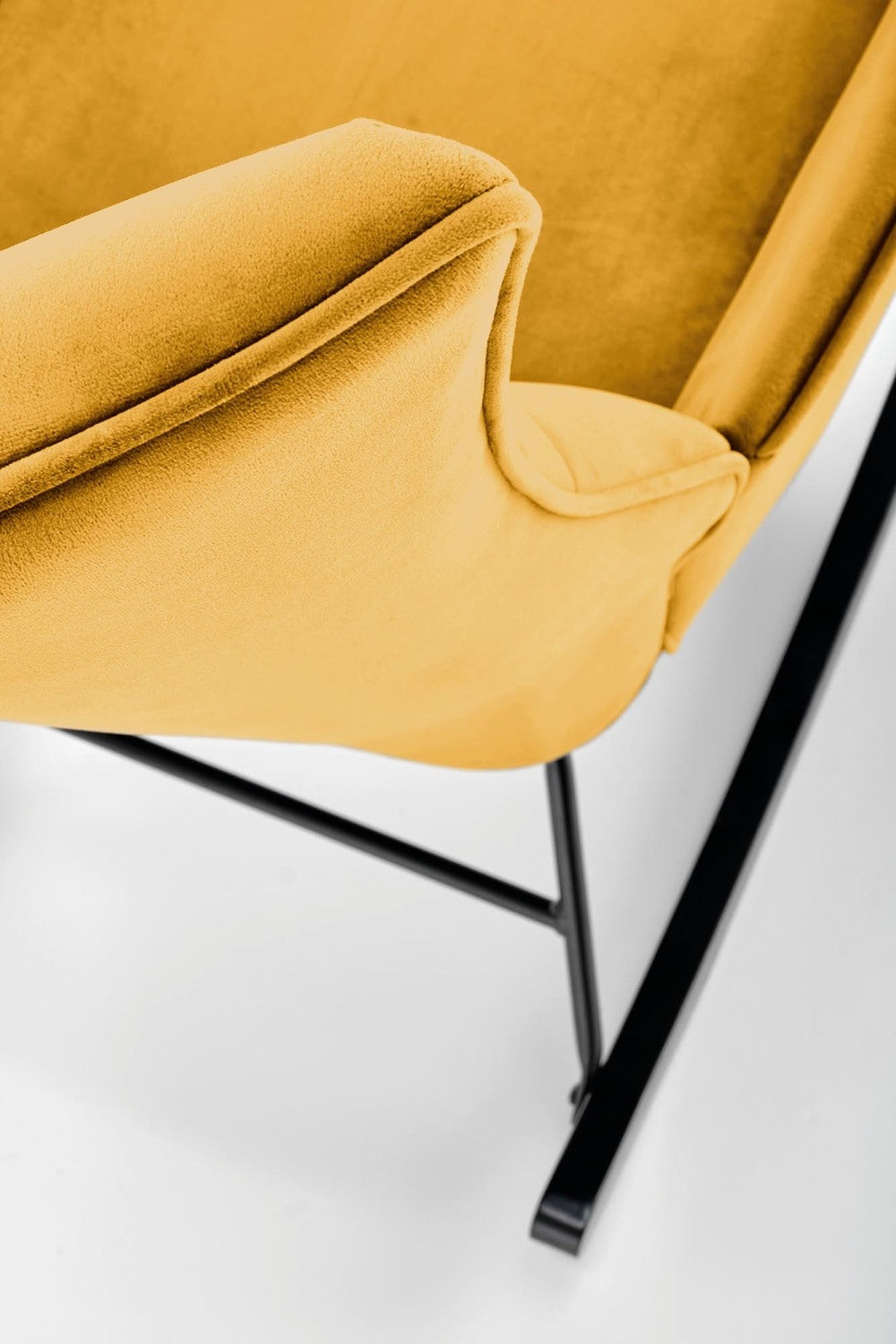 Krēsls Baz 70/90/92/48 cm sinepes - N1 Home