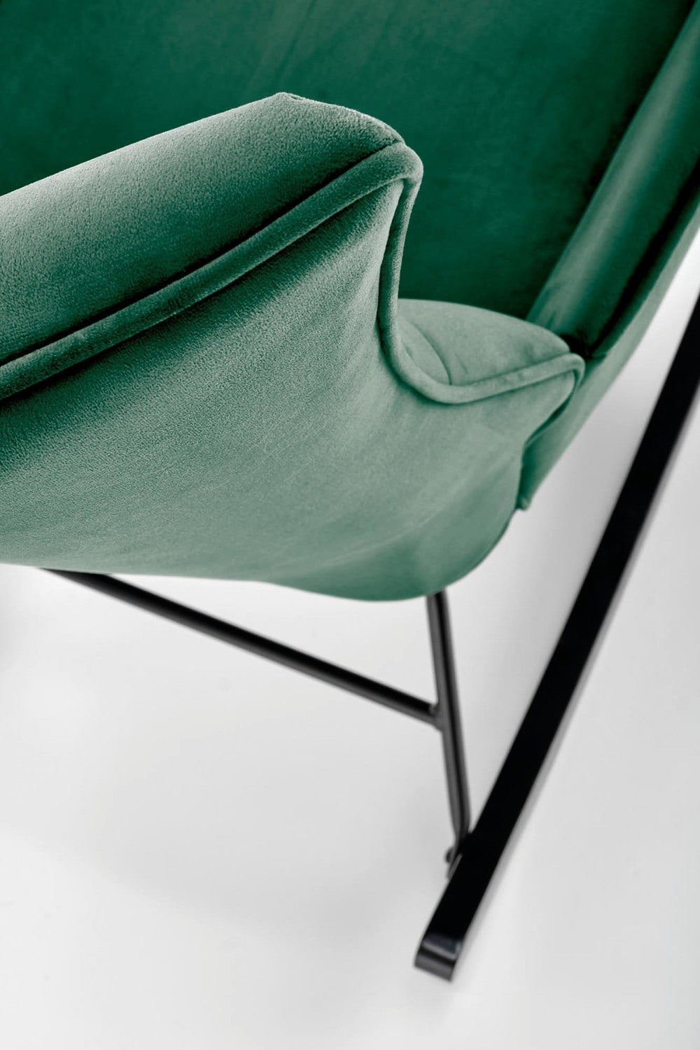 Krēsls Baz 70/90/92/48 cm zaļš - N1 Home