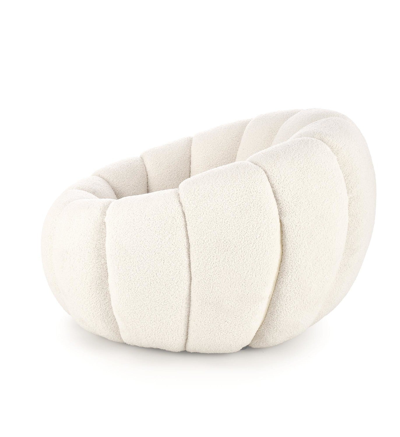 Atzveltnes krēsls Gasp 90/60/95 cm krēms - N1 Home