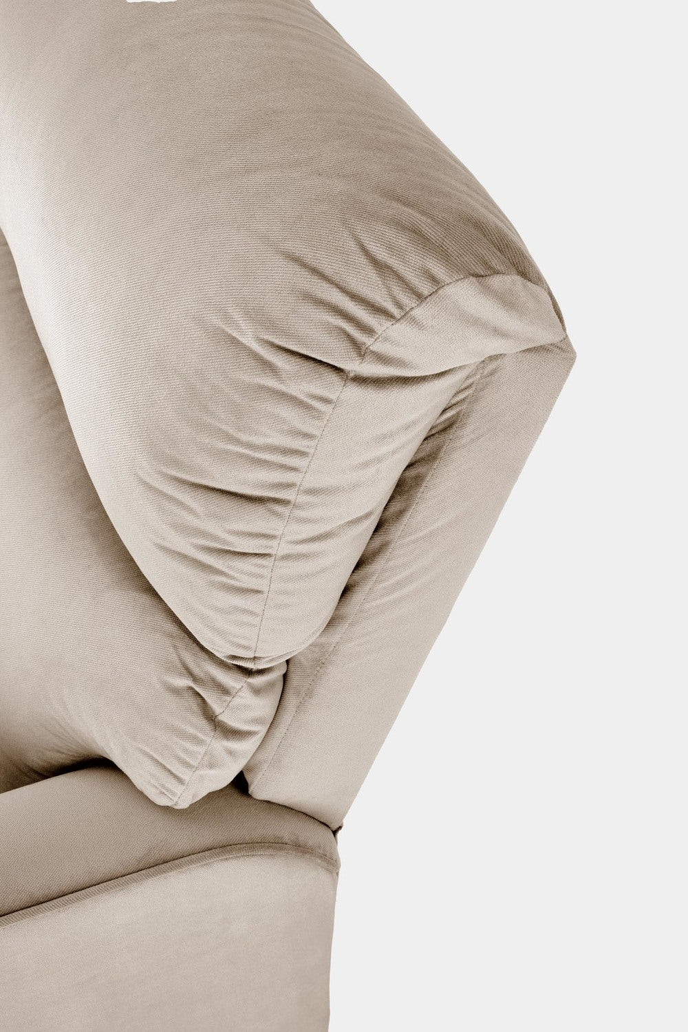 Krēsls Karita 85/100–167/103/50 cm bēšs