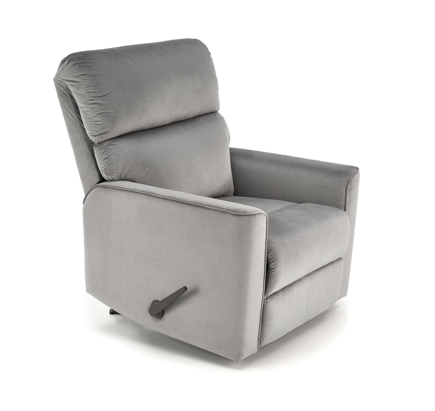 Krēsls Karita 85/100–167/103/50 cm pelēks