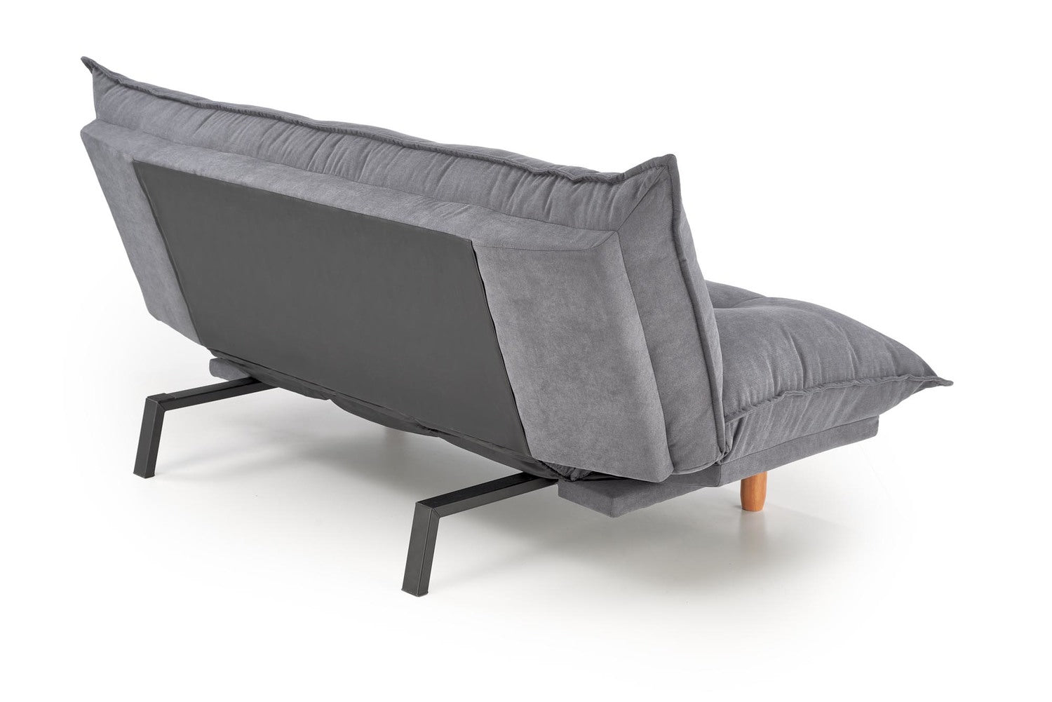 Dīvāns Flovi 190/100-120/85-43 cm pelēks - N1 Home