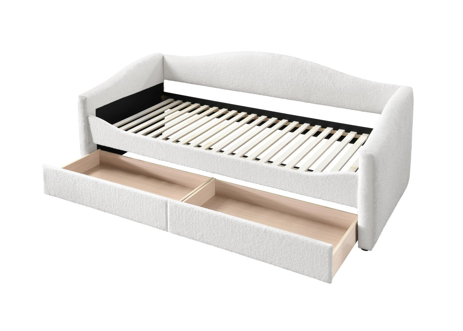 Gulta Cayd 99/216/94 cm krēms - N1 Home