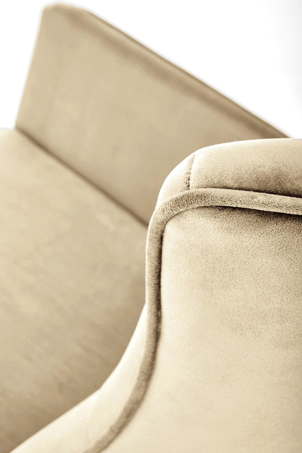 Krēsls Baz 70/90/92/48 cm bēšš - N1 Home