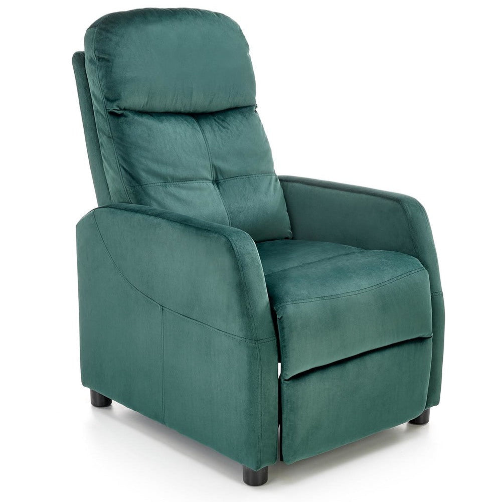 Krēsls Filippo 64/84-135/103-76/48 cm Bluvel 78 - N1 Home