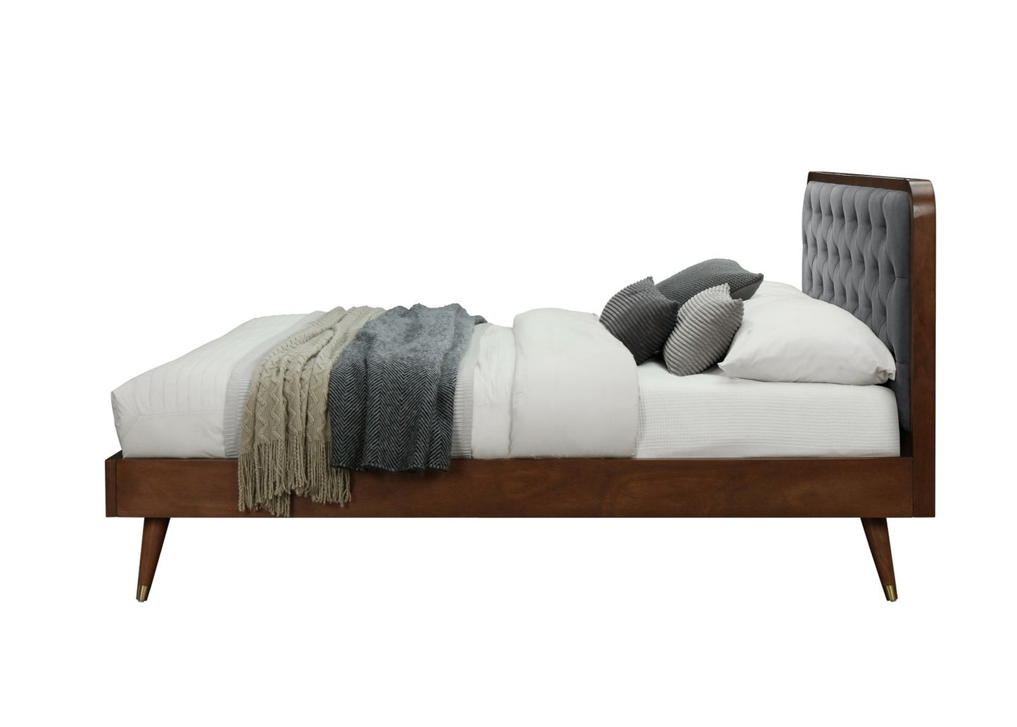 Gulta Kasi 120;140;160/20 cm pelēks