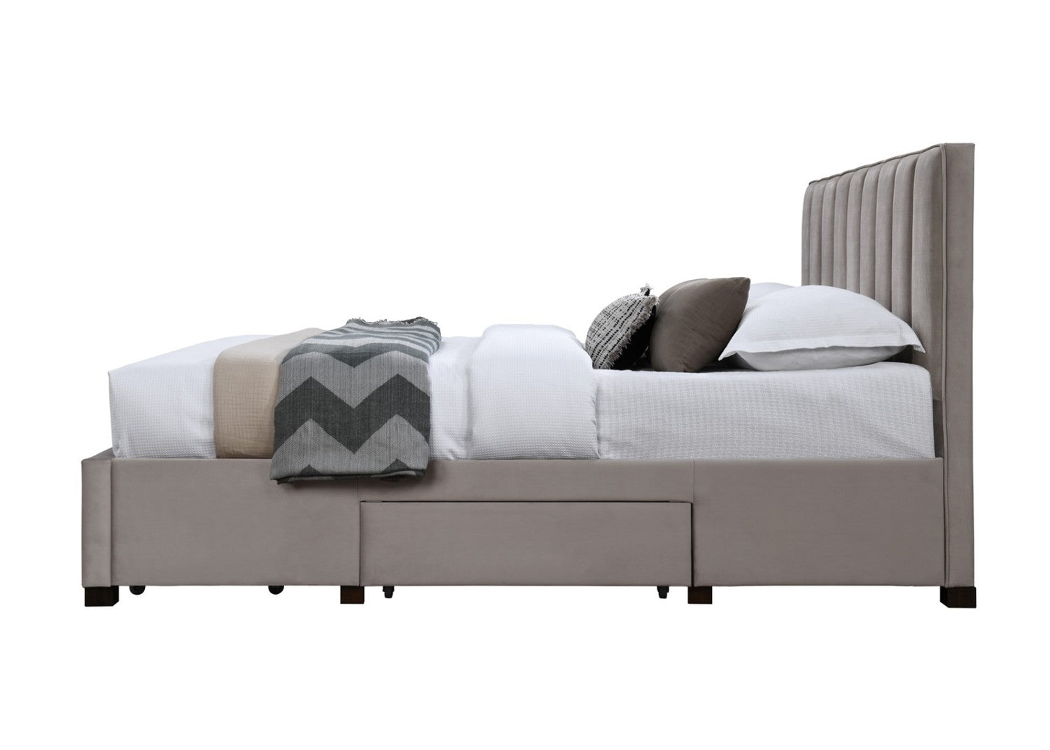 Gulta Grasia 214/145-165/11 cm bēšs - N1 Home