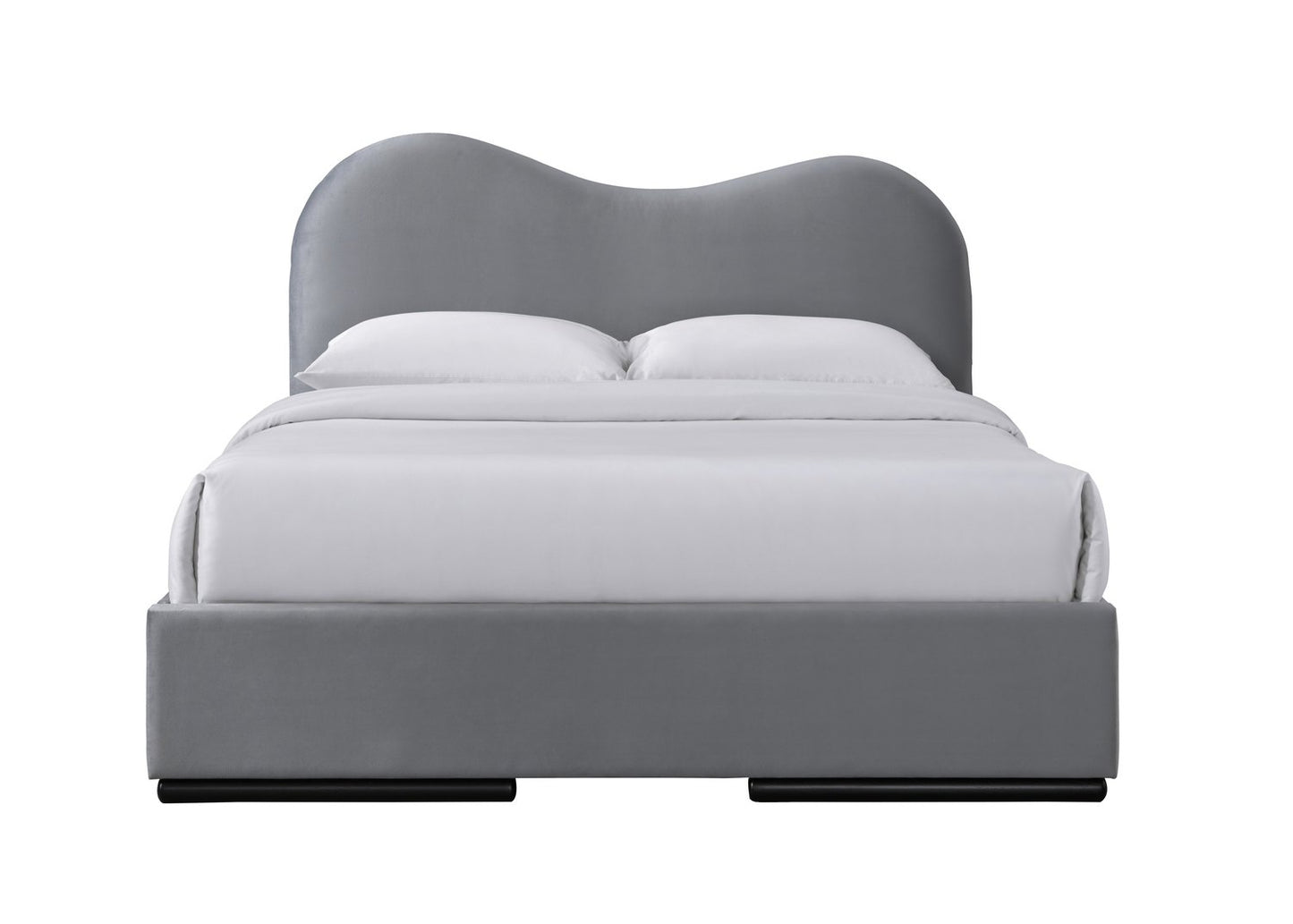 Gulta Amba 216/172/115 cm pelēks - N1 Home