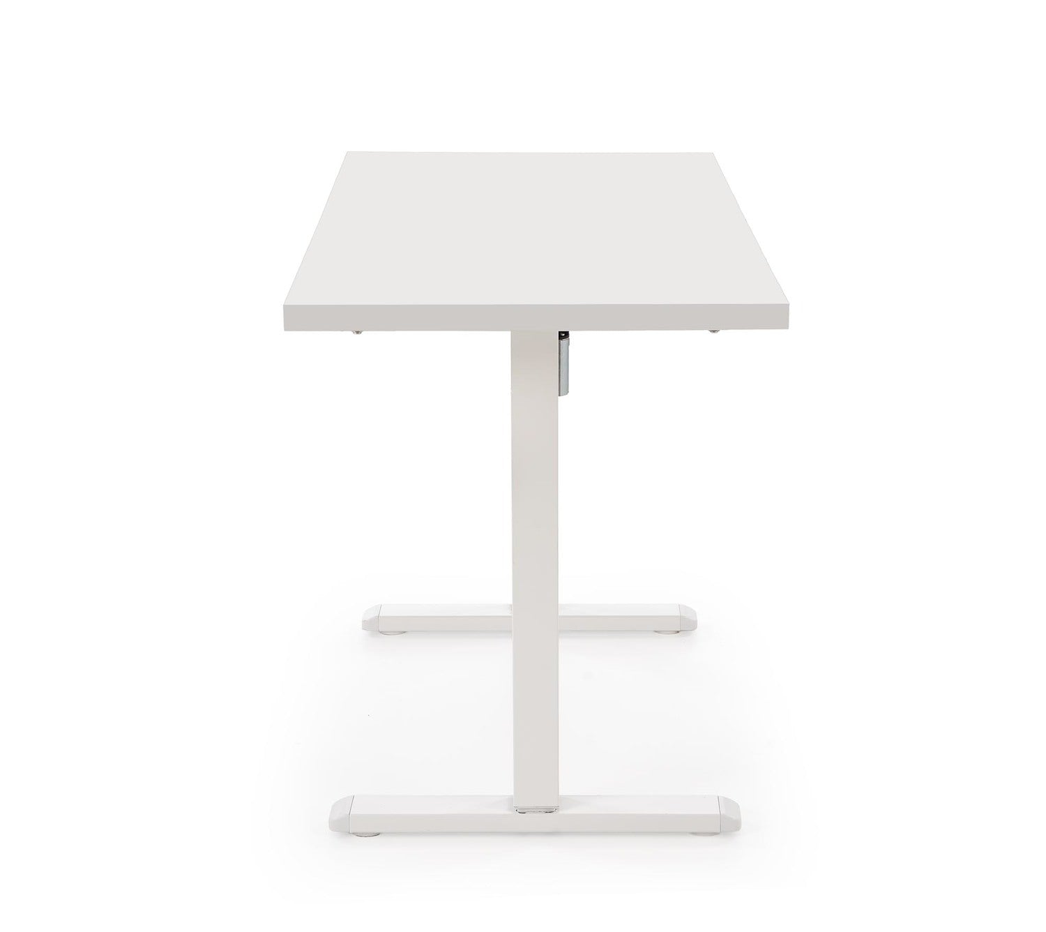 Biroja galds Juras 120/60/75-120 cm  balts - N1 Home