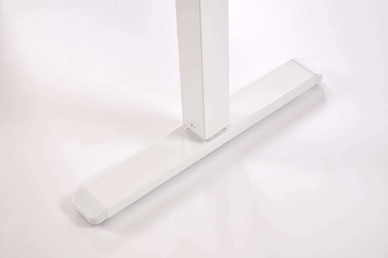 Biroja galds Juras 120/60/75-120 cm melns/balts - N1 Home