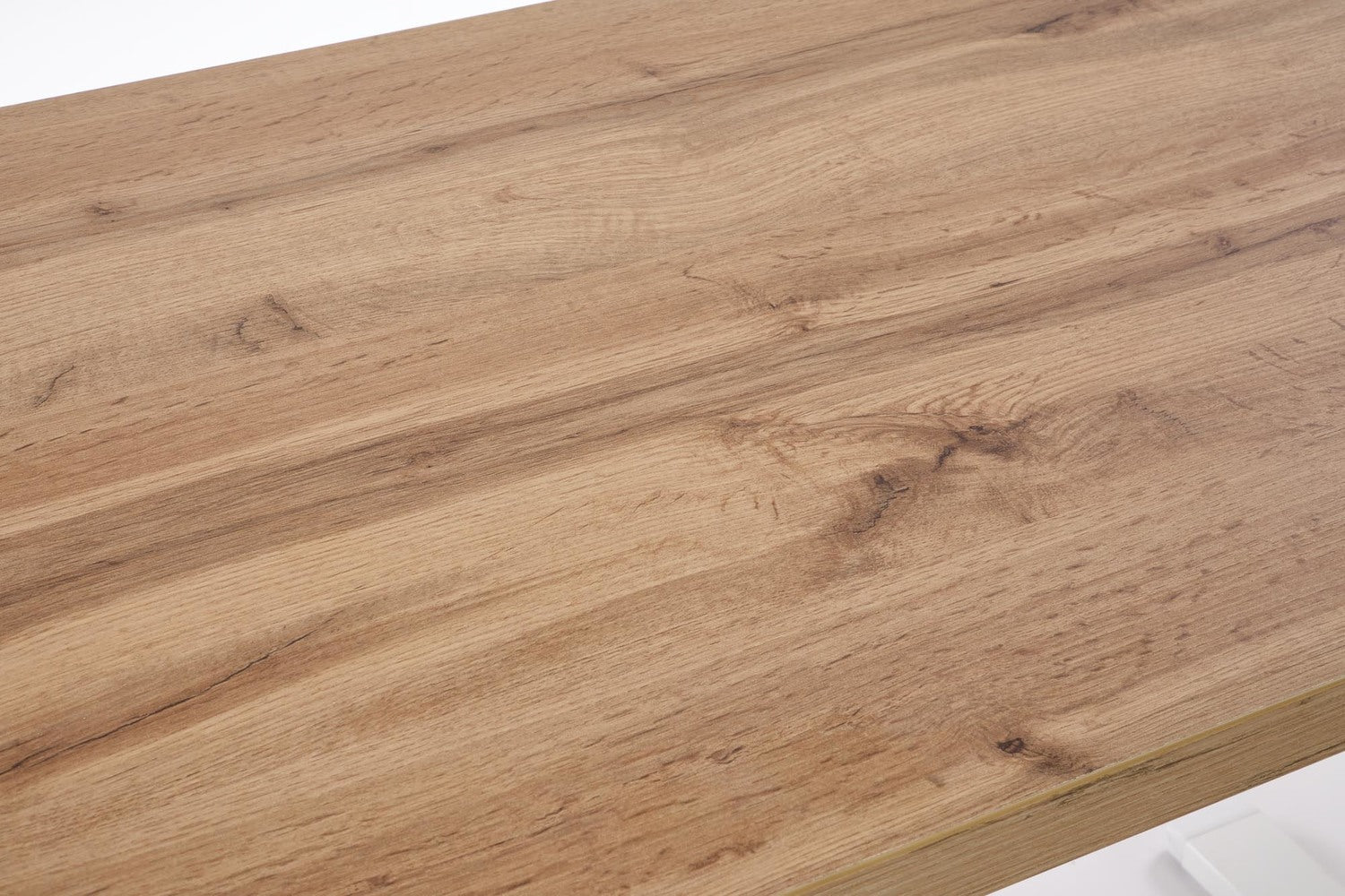 Biroja galds Juras 120/60/75-120 cm artizan ozols/balts - N1 Home