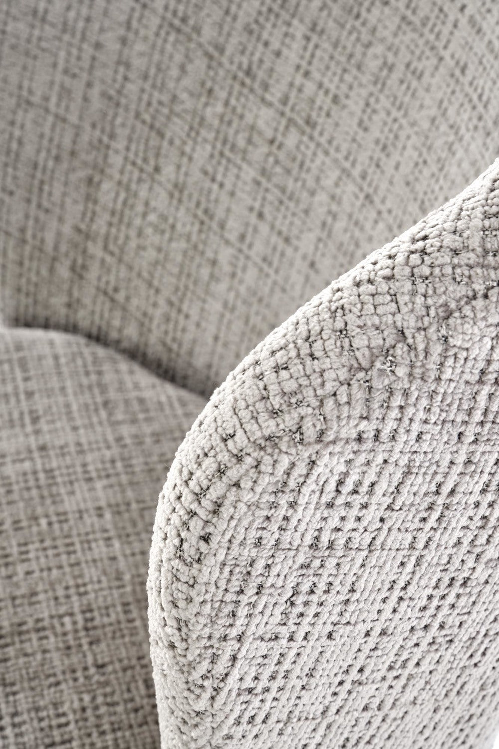 Krēsls Bloom 55/66/80/51 cm pelēks - N1 Home