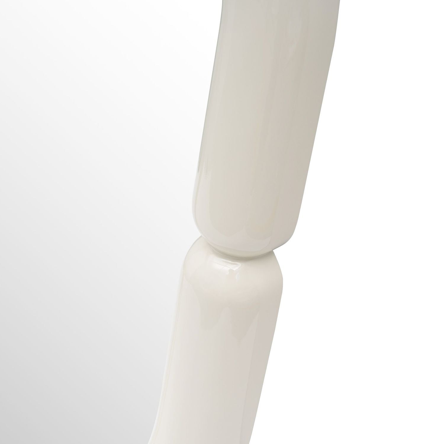 Spogulis Postas 80/50/3,5 cm balts - N1 Home