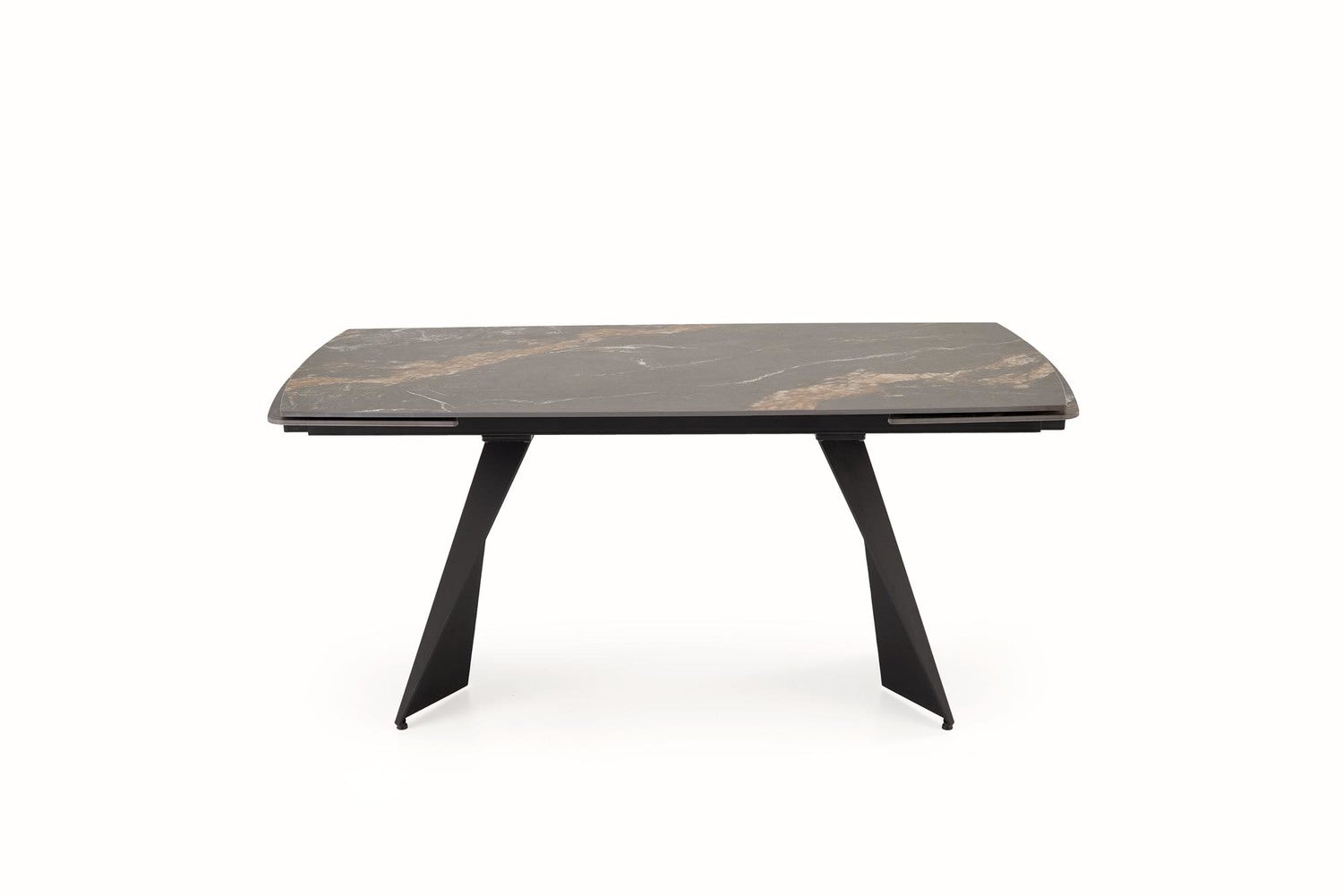 Galds Armini 165/90/77 cm marmors/melns - N1 Home