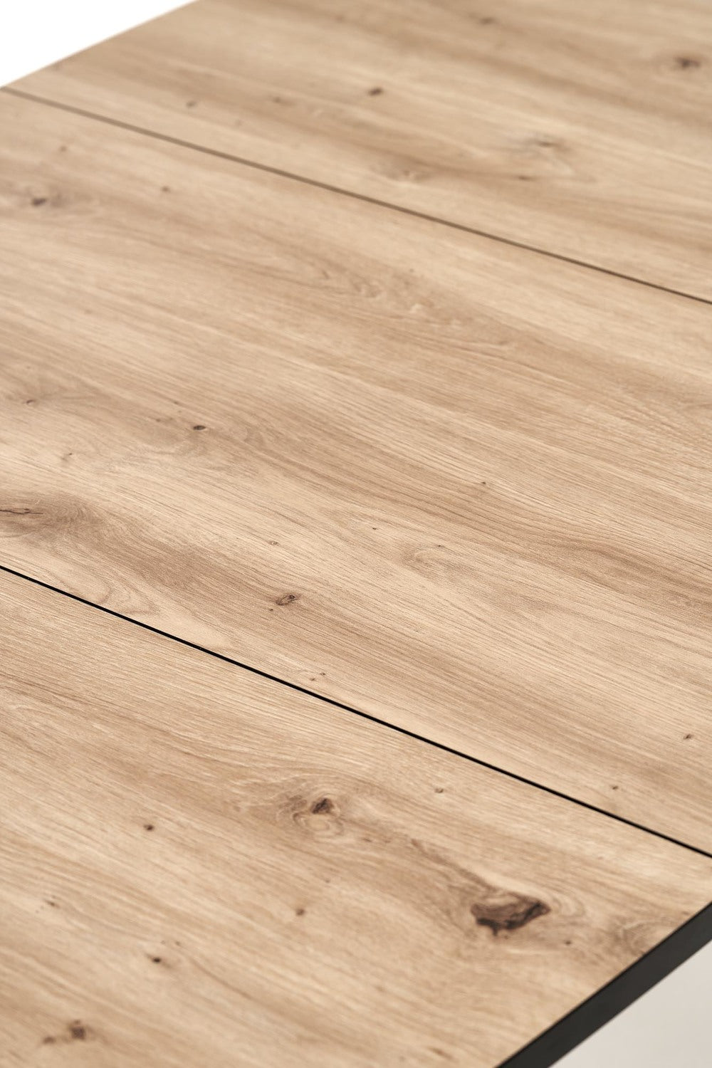 Galds Barrel 130/80/72 cm amatniecisks ozols/melns - N1 Home