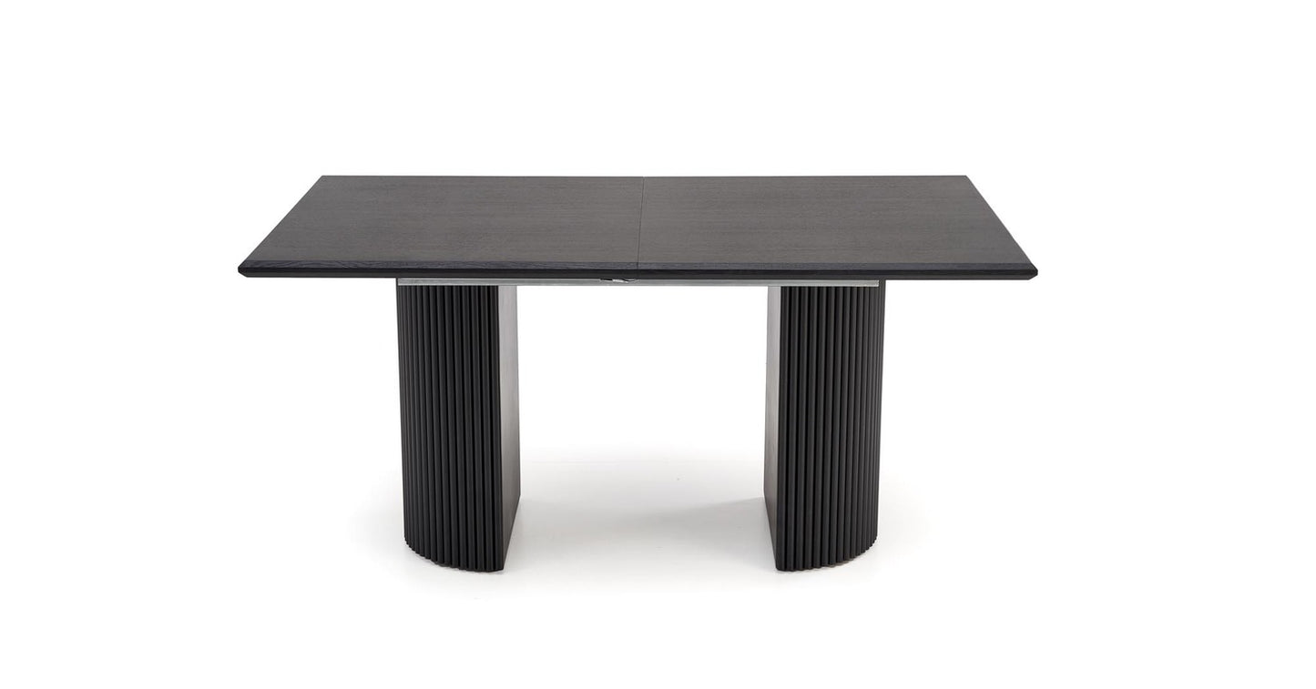 Galds Boler 160/90/78 cm melns - N1 Home