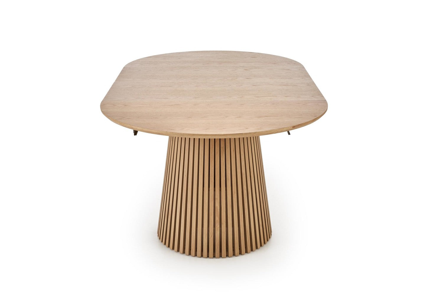 Galds Faroi 120/120/77 cm dabīgs - N1 Home