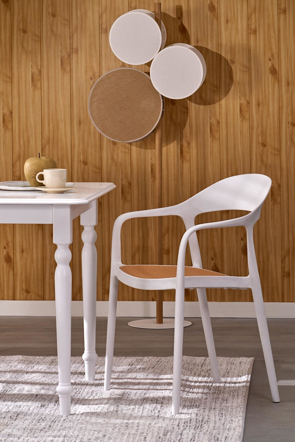 Galds Nelsi 160/90/76 cm balts - N1 Home