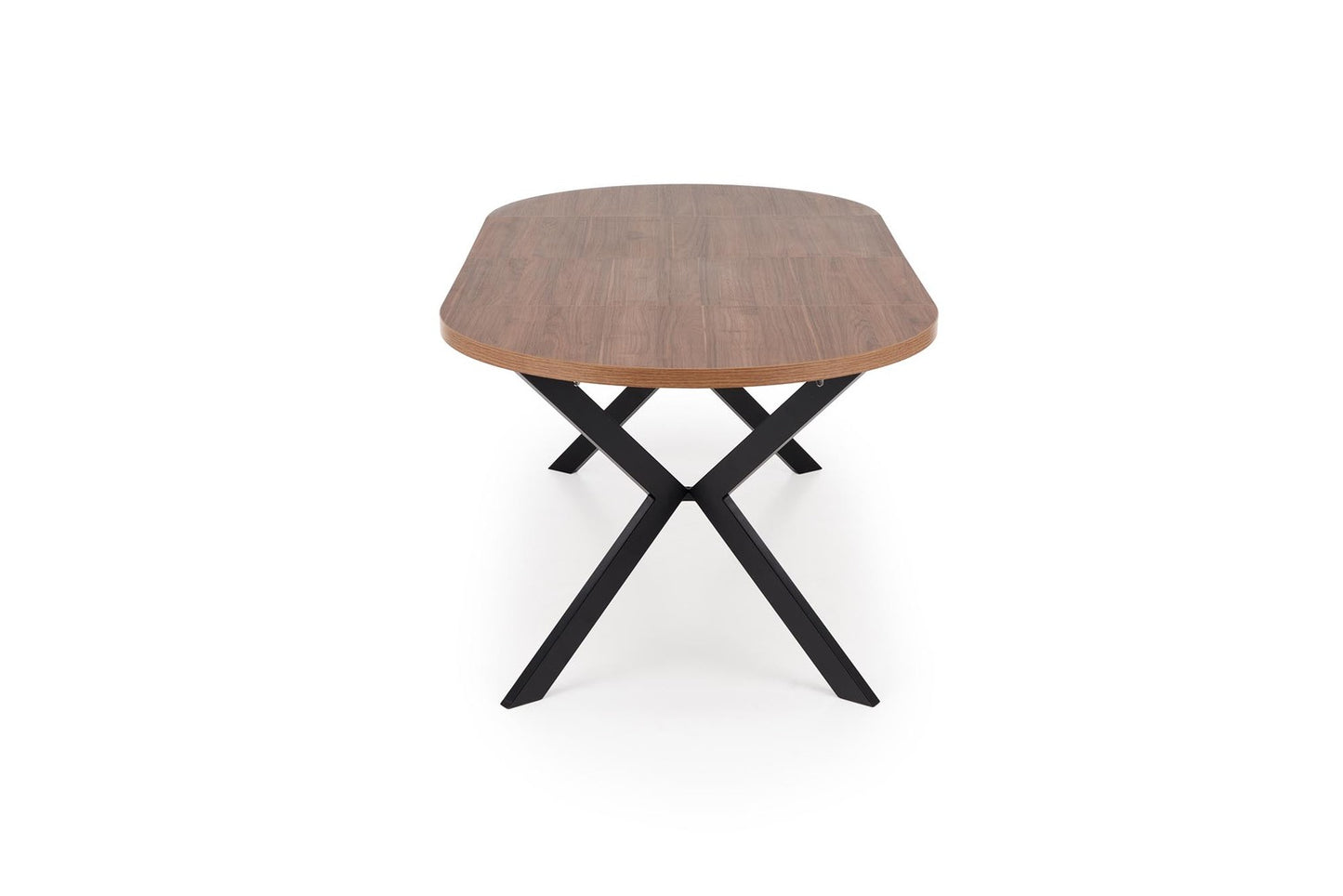 Galds Pero 100/75 cm valrieksts/melns - N1 Home