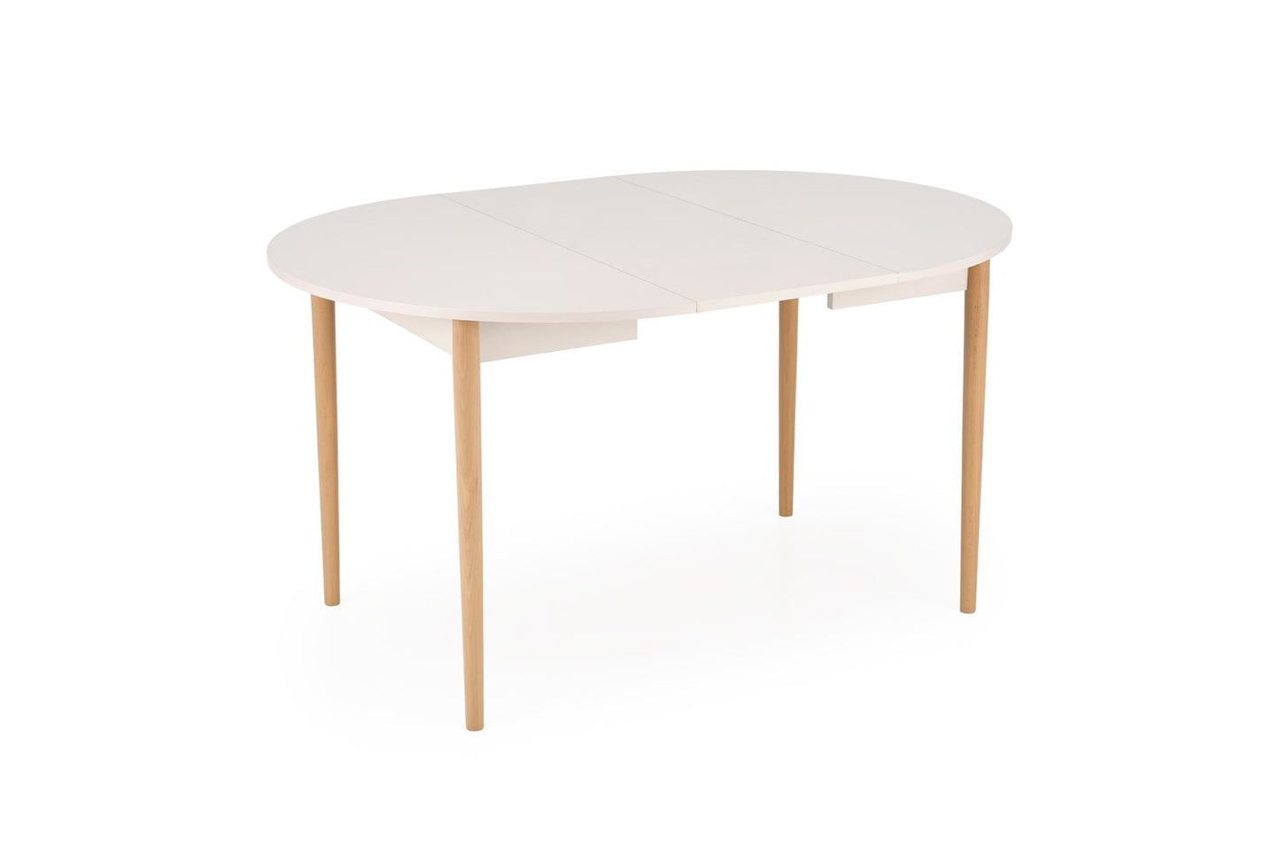 Galds Pivols 102/102/75 cm kašmirs/dabīgs - N1 Home