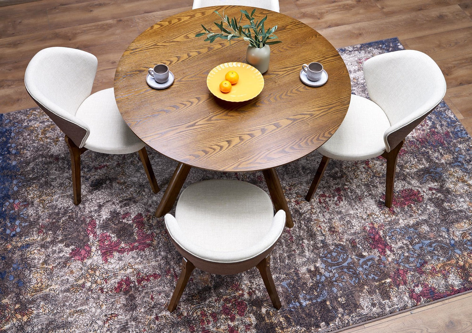 Galds Rupi 120/77 cm valrieksts - N1 Home