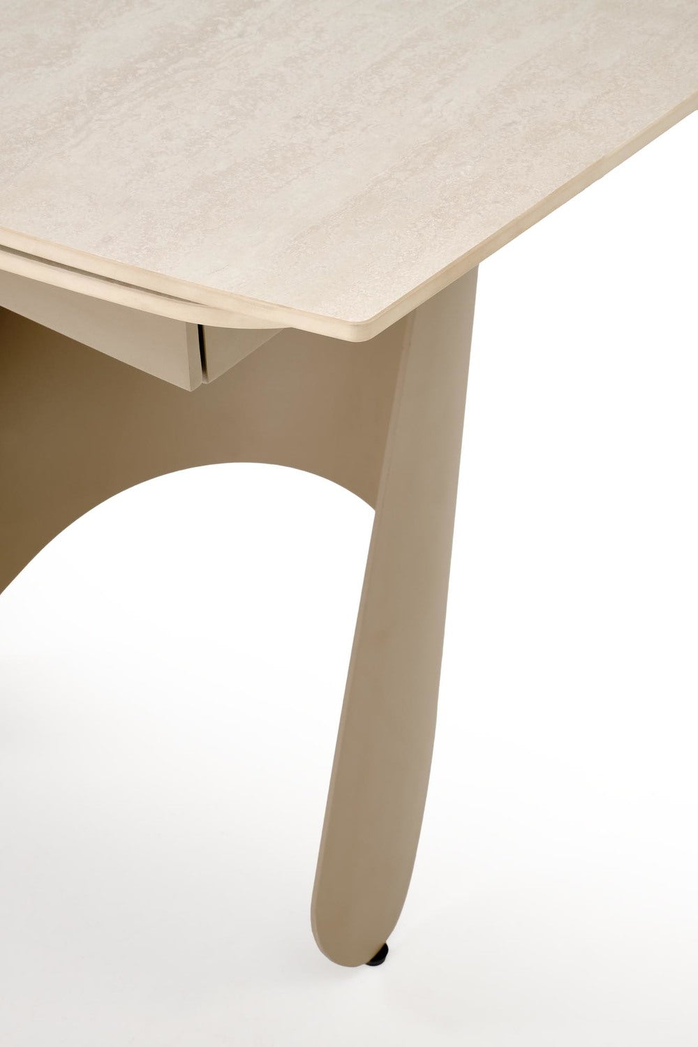 Galds Salih 180/90/76 cm travertīns/kašmirs - N1 Home