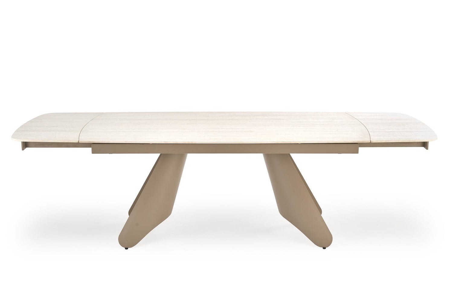 Galds Salih 180/90/76 cm travertīns/kašmirs - N1 Home