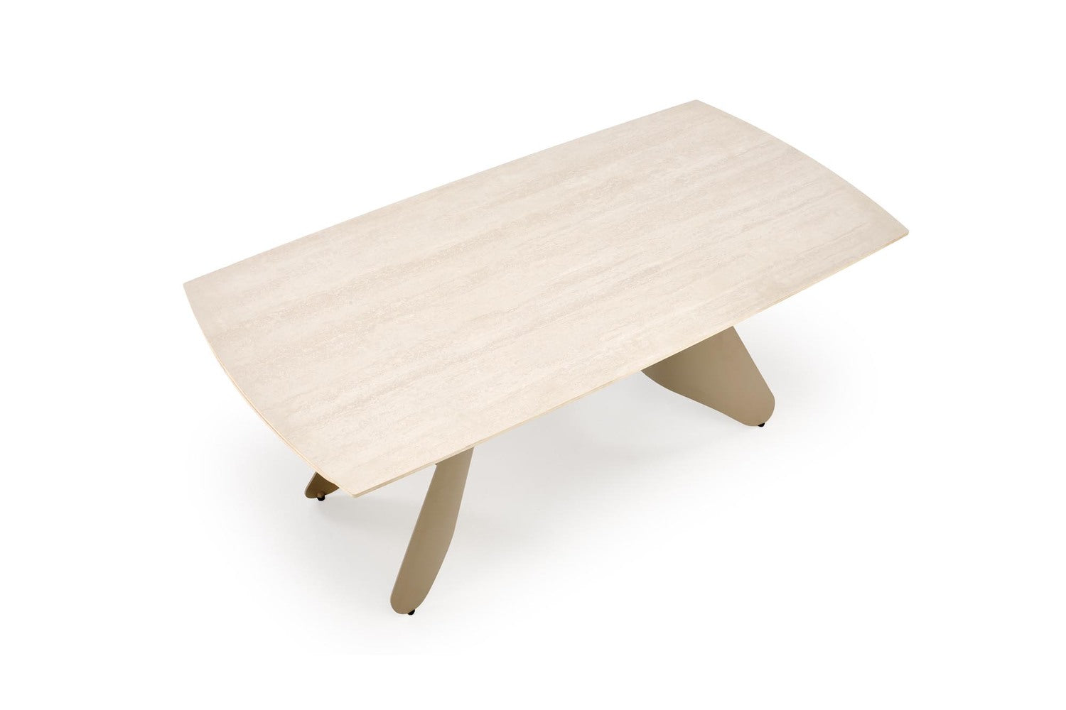 Galds Salih 180/90/76 cm travertīns/kašmirs - N1 Home