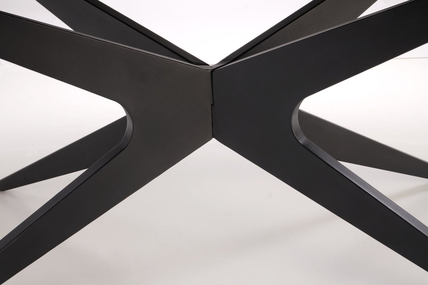 Galds Sandrs 180/100/76 cm melns - N1 Home