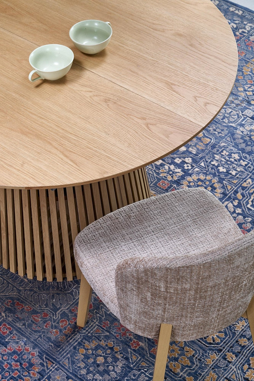 Krēsls Noria 86/48/56/50 cm ozols/bešs - N1 Home