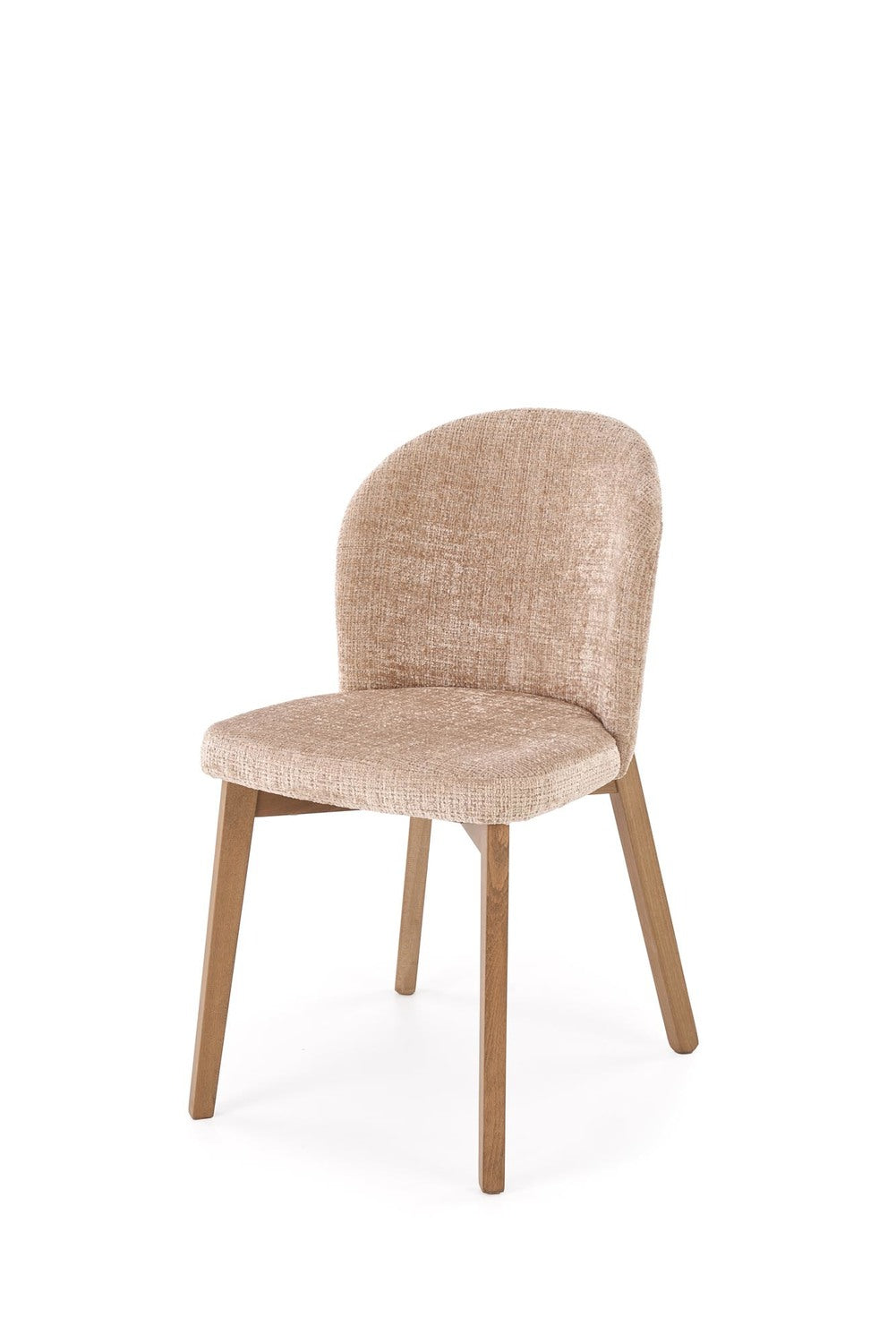 Krēsls Noria 86/48/56/50 cm valrieksts/ bēšs - N1 Home