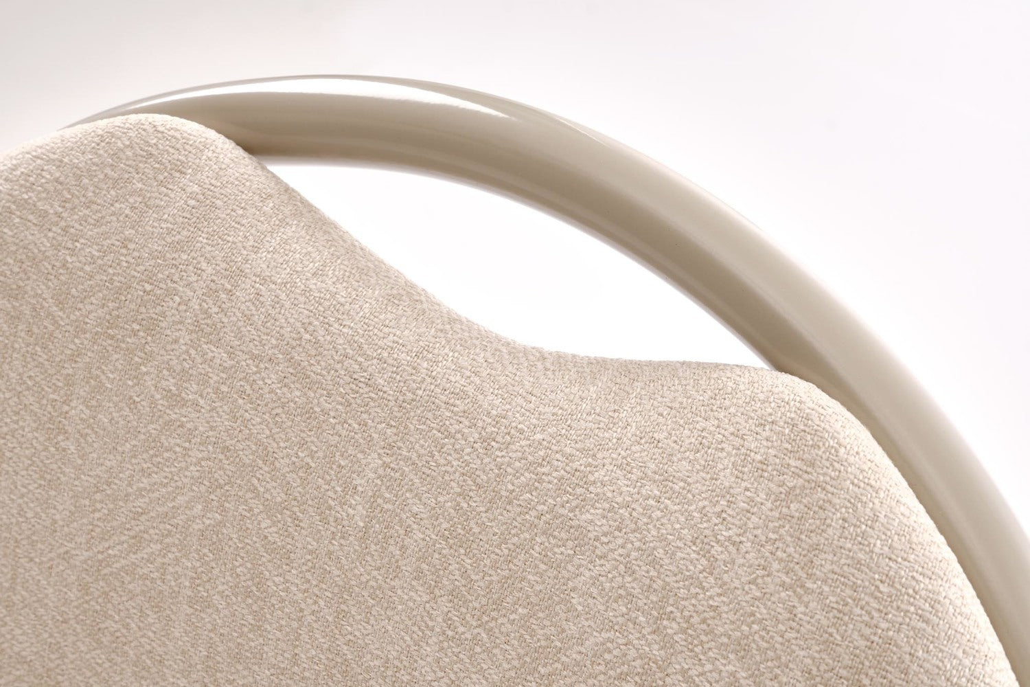 Krēsls Brust 46/53/86/45 cm bēšs - N1 Home