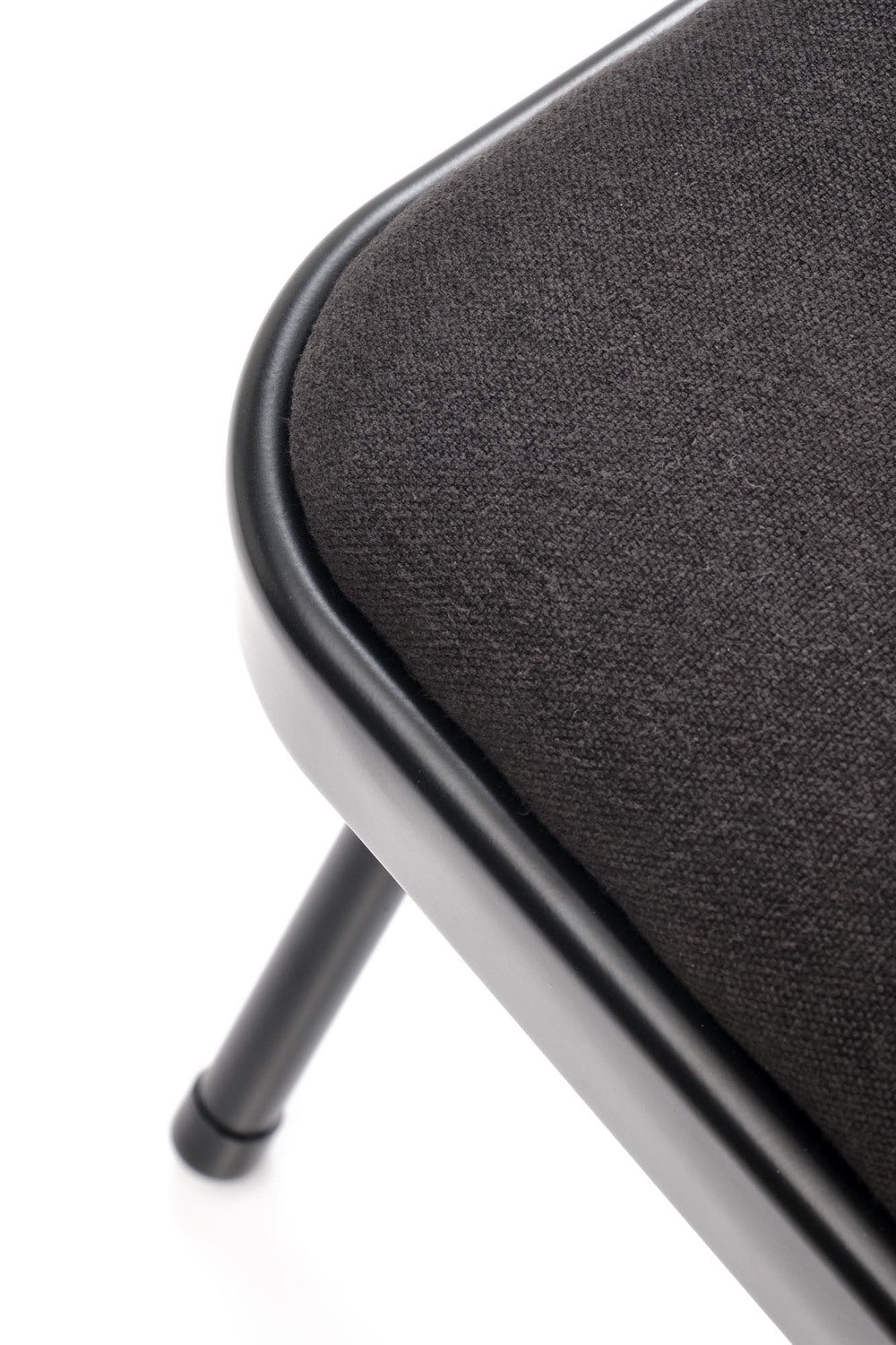 Krēsls Brust 46/53/86/45 cm melns - N1 Home