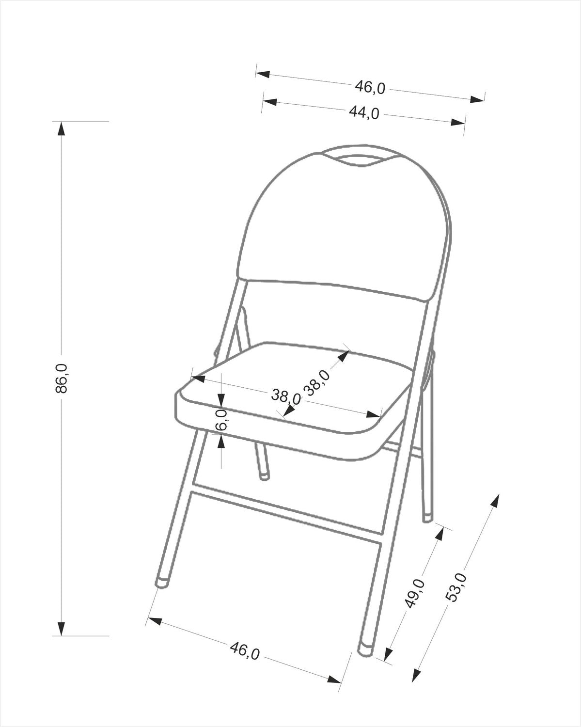 Krēsls Brust 46/53/86/45 cm bēšs - N1 Home