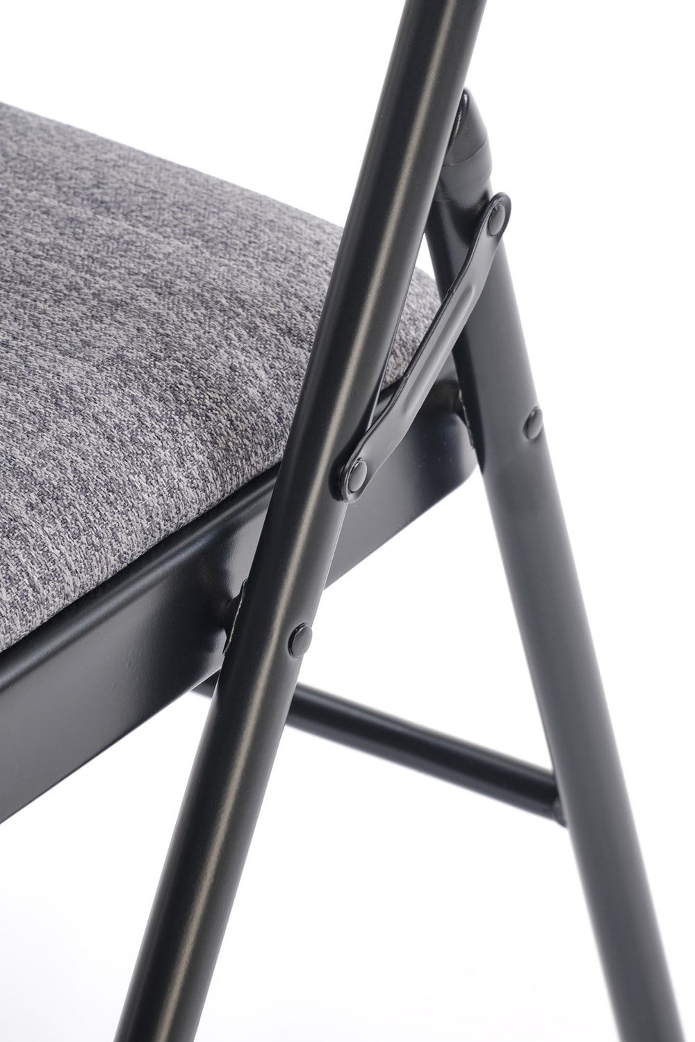 Krēsls Brust 46/53/86/45 cm pelēks/melns - N1 Home