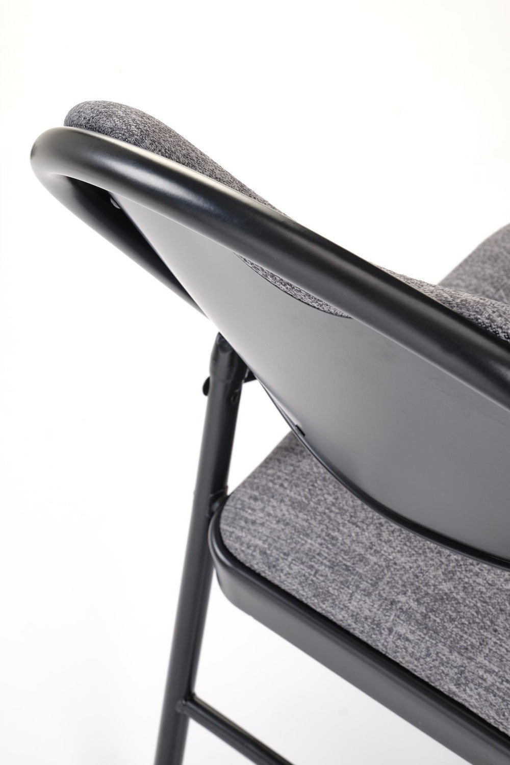 Krēsls Brust 46/53/86/45 cm pelēks/melns - N1 Home