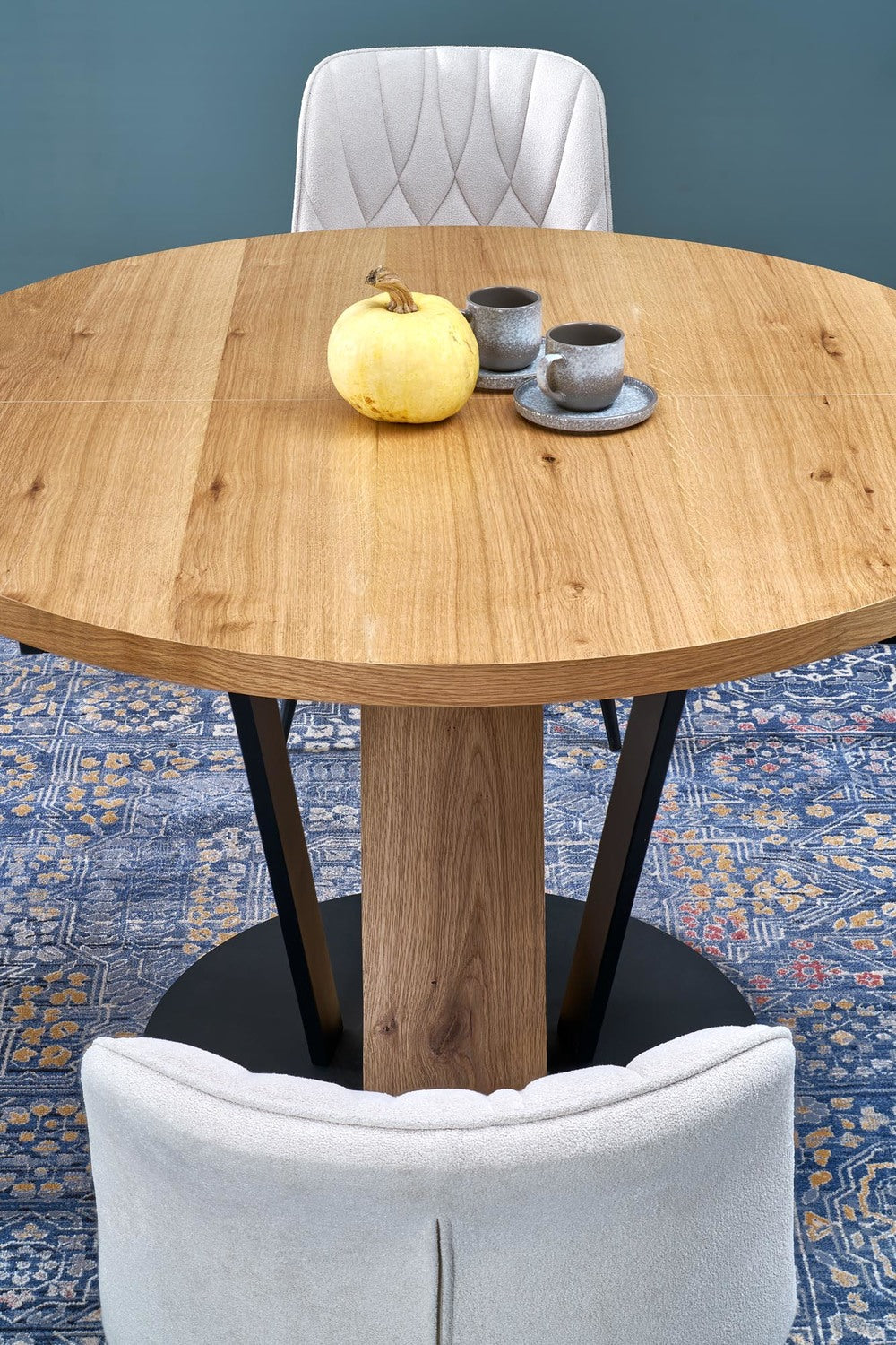 Krēsls Kono 47/63/85/48 cm bēšs - N1 Home