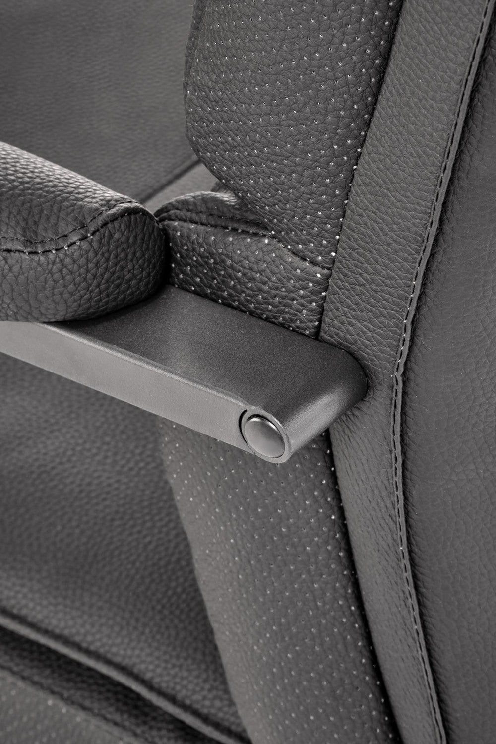 Krēsls Adri 63/70/109/50 cm melns - N1 Home