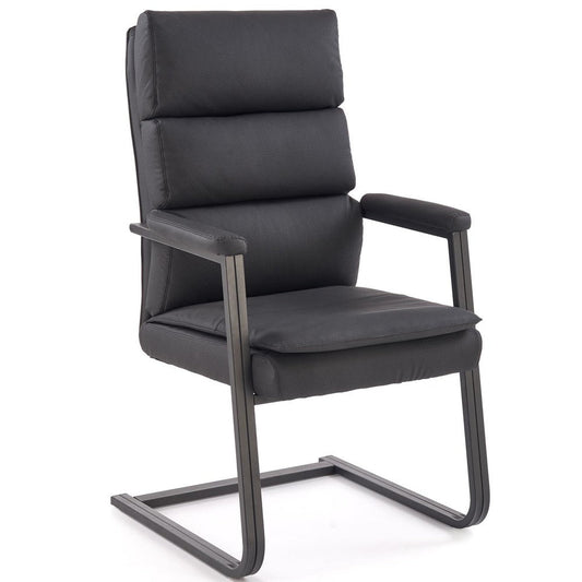 Krēsls Adri 63/70/109/50 cm melns - N1 Home