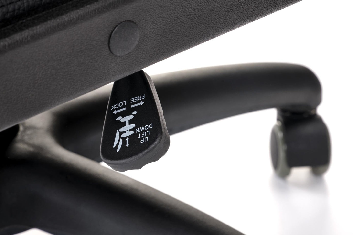 Krēsls Harbi 65/72/112-118/53-59 cm melns - N1 Home